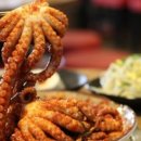 불타는낙지 이미지