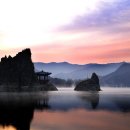 도담삼봉 이미지