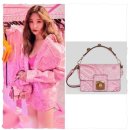 ETRO | 의왕 롯데프리미엄아울렛 ETRO 리퀴드 페이즐리 핑크 백 구입후기