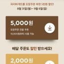 파리바게뜨숭실대점 | 이벤트]배달의 민족 파리바게트 포장주문시 1만원이상 5천원 할인쿠폰 받으세요!! +밀크올데이 파인트 후기