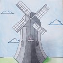 풍차언덕 이미지