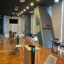 골프연습장 앞 화장실 이미지