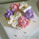 소반 53 | 노원 주문제작 케이크 보보담 떡케이크 (feat. 비쥬얼깡패 앙금플라워 노원 떡케이크 추천)