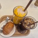 카페 음료와 디저트 | 천안 신불당동 커피 맛집 텐퍼센트 카페 텐업음료와 디저트후기