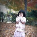 낙엽수북한 웃말공원에서... 이미지