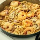 투움바파스타 만들기 부드러운 매콤크림파스타 이미지