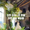 충북 진천 포레스트 한울 자연 속 감성 가득한 웨딩홀 하객 이용 후기