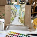 펜화 스케치 | 서초방배취미미술 윤소화실 펜화그리기 4주 과정 후기