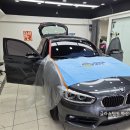 185 | 마산창원 썬팅 bmw f20 118d 전체시공 중고차썬팅 후기