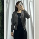 [GENERAL IDEA] 제네럴아이디어 에센셜 가디건 차콜 (WBD3L04503) 코디, 사이즈 후기
