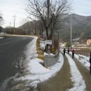 모악지맥 3차(천잠산 구간)2010년 1월 19일 이미지