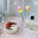 드라이데이 | 남자친구선물 플라워캔들만들기 원데이클래스 1인 후기, 드라이플라워 소이캔들 경성대 부경대 부산공방...