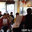 Hair by the J.M