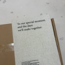 포유 | W23. 아뜰리에포유 앨범수령후기