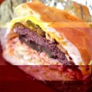 송탄햄버거 이미지