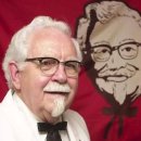 KFC 할아버지로 유명한 커넬 할랜드 샌더스 이미지