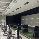 스크린골프 PGA | 신정동골프 스크린 라운딩 후기, SG골프 브이업짐 신정에서 퇴근 후 스윙 연습한 날