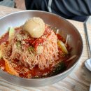 함경북도신포비빔국수돈까스