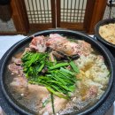 검단오리한방능이백숙