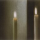 내면의 불꽃 _ 리히터의 '촛불'시리즈와 바슐라르의 '촛불의 미학' 이미지