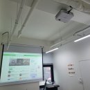 라이또PC 시흥 하중점 | 시흥시 회의실 빔프로젝터 설치, 전동스크린 100인치 시공 후기