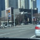 식당3선 앞 횡단보도 | 부산 해운대 식당3선 센텀점 후기뿅