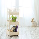 [목공 중급]원목 수납장(트롤리) 만들기 | 굿트리 트롤리 이동웨건 체험단 모집-3명 한정 (2.15~20일까지)