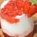딸기요거트 만들기 플레인요거트 맛있게 먹는법 초간단 디저트 이미지