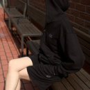 LOVE OF STRING’S | 유니섹스 트레이닝세트 골스튜디오 맵 로고 후드 집업, 반바지 스웻쇼츠 26S/S 신상 착용후기