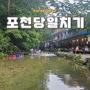 늘푸른환경 주식회사 | 포천 당일치기 여행 계곡 수영장 늘푸른허브펜션