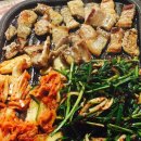 부추삼겹살 이미지