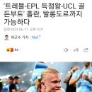 '트레블, EPL 득점왕, UCL 골든부트' 홀란드, 발롱도르까지 가능하다 이미지