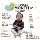 참편한 보조기 | 고니 8개월 성장기록 / 내가 보려고 만든 성장보고서