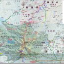 앵봉(좌) | 칠갑지맥 1구간［상갑리-분기봉(416m)-대덕봉-칠갑산(560m)-마재터널］.