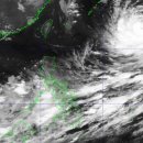 필리핀 태풍- 난마돌 현재상황, 남부 Luzon, Visayas, 서부 Mindanao에 비를 가져올 것입니다. 이미지