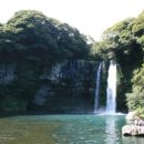 천지연 폭포 이미지