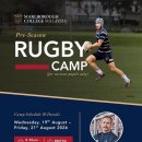 MCM-Pre-Season Rugby Camp:Registration opens on 1st July 2026 이미지