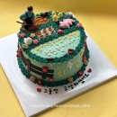계산새로 65번길 | [인천/계양] 1997cake 계산동 커스텀 케이크 비대면 수령 후기