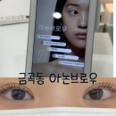 아논브로우 | 수원 금곡동 속눈썹펌 맛집 아논브로우 PH케라틴펌 후기