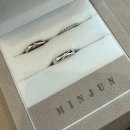 (주)청담산업 | <공유>W.6/ 웨딩밴드💍 민준주얼리 ‘루나’ 수령 후기