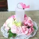 비누꽃 바구니 제작 이미지