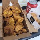 교촌치킨 (수안점) | [치킨 후기/리뷰] 교촌 치킨 추천 메뉴 허니 순살 + 퐁듀 치즈볼 !