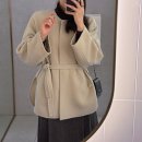 (주)칼라리스 | #review 24FW 단아한 칼라리스 하프코트 (강력)추천