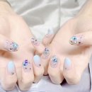 Ariel Nail(아리엘) | 강남역네일아트 루루앤아이래쉬’ 겨울 엘사네일