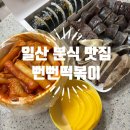 뻔뻔떡볶이 | 일산 분식 가성비 좋고 추억의 맛이 느껴지는 뻔뻔떡볶이 후기