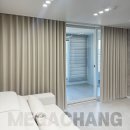 혜성미아파트경로당 | 마산 중앙동 혜성미아파트 26평 거실 생활암막 커튼 침실 베란다 콤비 블라인드 시공 후기!