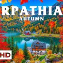 Autumn in The Carpathians 4K 🍁 Transylvanian Forests Bucovina Monasteries. 이미지