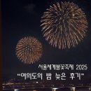엔니오 모리코네와 함께 하는 무비월드 | 서울세계불꽃축제 2025 늦은 후기 - sel24105g 로 담은 여의도 축제의 밤 스냅 사진!