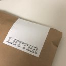 한결TEXTILE | LETTER | 내가 애정하는 레터, 립 티셔츠 & 스트라이프 티셔츠