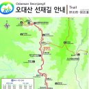 6월 3일 오대산산행,선재길 트레킹 이미지